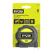 ROLLER 5M X 25MM RYOBI RTM5M - Измервателни инструменти<<<Ръчни инструменти<<<Инструменти и железария<<<Praktiker