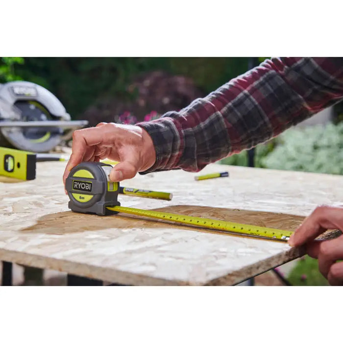 ROLLER 8M X 25MM RYOBI RTM8M - Измервателни инструменти<<<Ръчни инструменти<<<Инструменти и железария<<<Praktiker