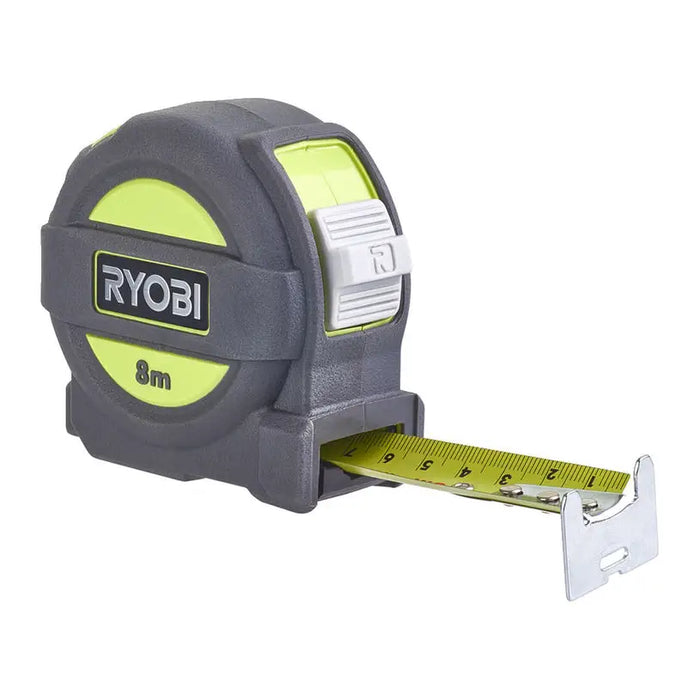 ROLLER 8M X 25MM RYOBI RTM8M - Измервателни инструменти<<<Ръчни инструменти<<<Инструменти и железария<<<Praktiker