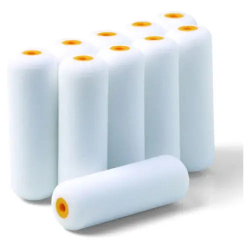 ROLLER FOR ROLLER ROUNDED SUPERFINE 2 PCS 11 CM/F35 MM SCHULLER - Ролки за валяци<<<Бояджийски инструменти и