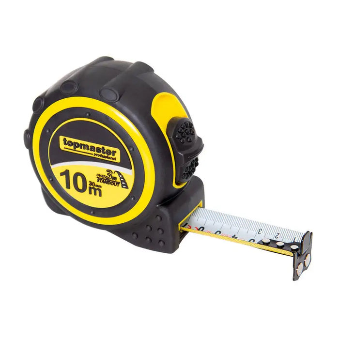 ROLLER MAGNETIC 10 M X 30 MM TOPMASTER - Измервателни инструменти<<<Ръчни инструменти<<<Инструменти и