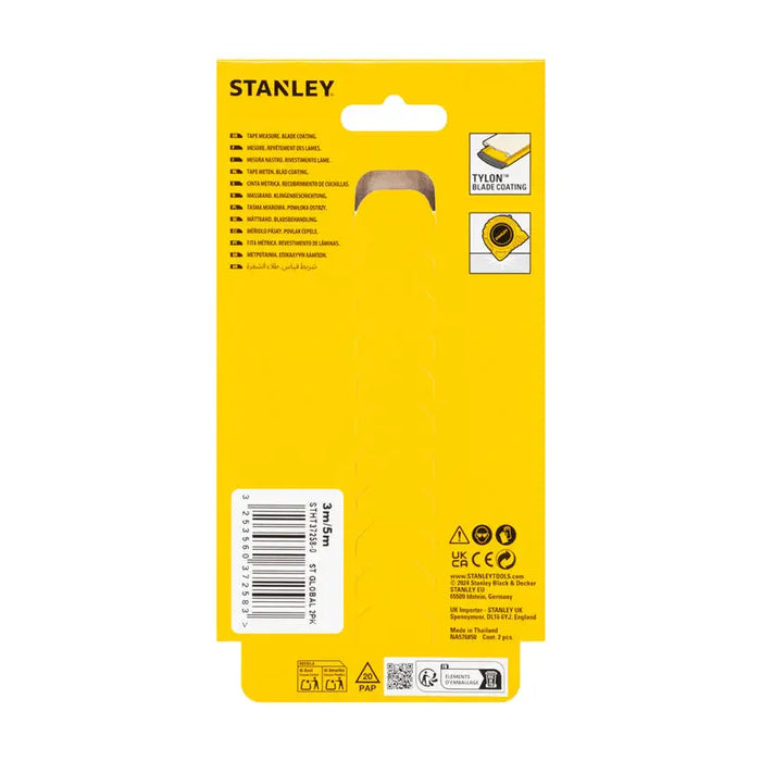 ROLLER SET 3M AND 5M STANLEY STHT37258-0 - Измервателни инструменти<<<Ръчни инструменти<<<Инструменти и