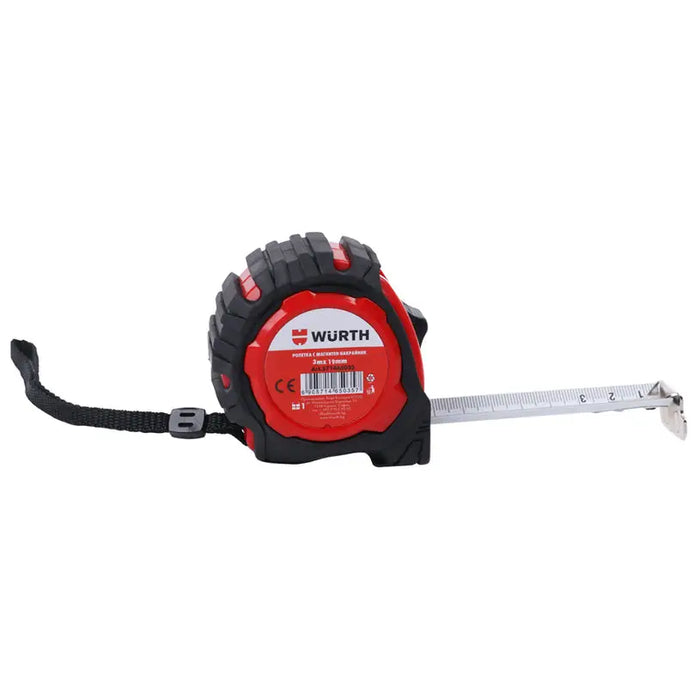 ROLLER WITH MAGNETIC TIP WURTH 3M X 19MM - Измервателни инструменти<<<Ръчни инструменти<<<Инструменти и