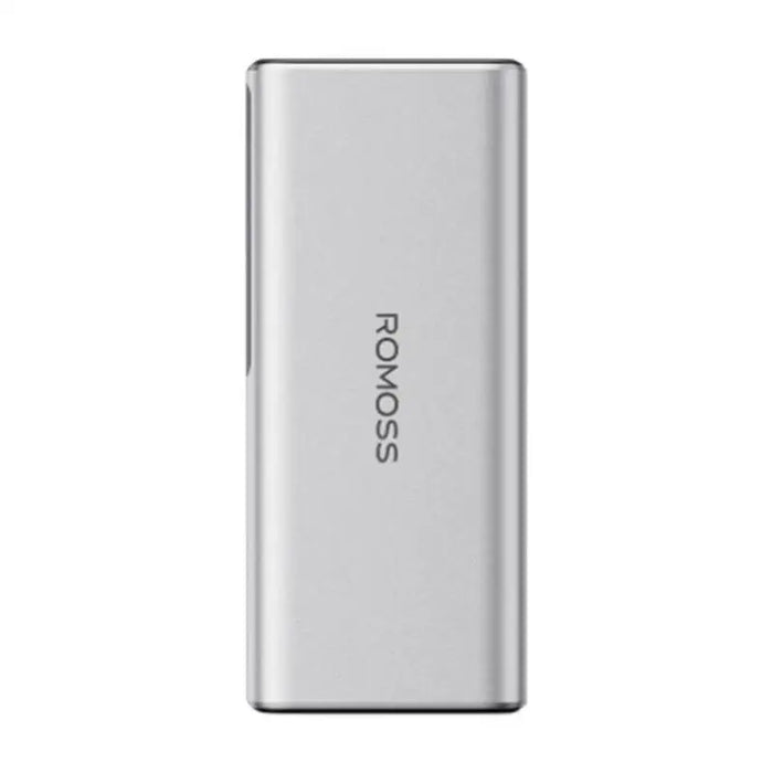 Romoss PPU10 10000mAh 130W Powerbank (silver) - Powerbanks<<<Energy<<<InnproXML