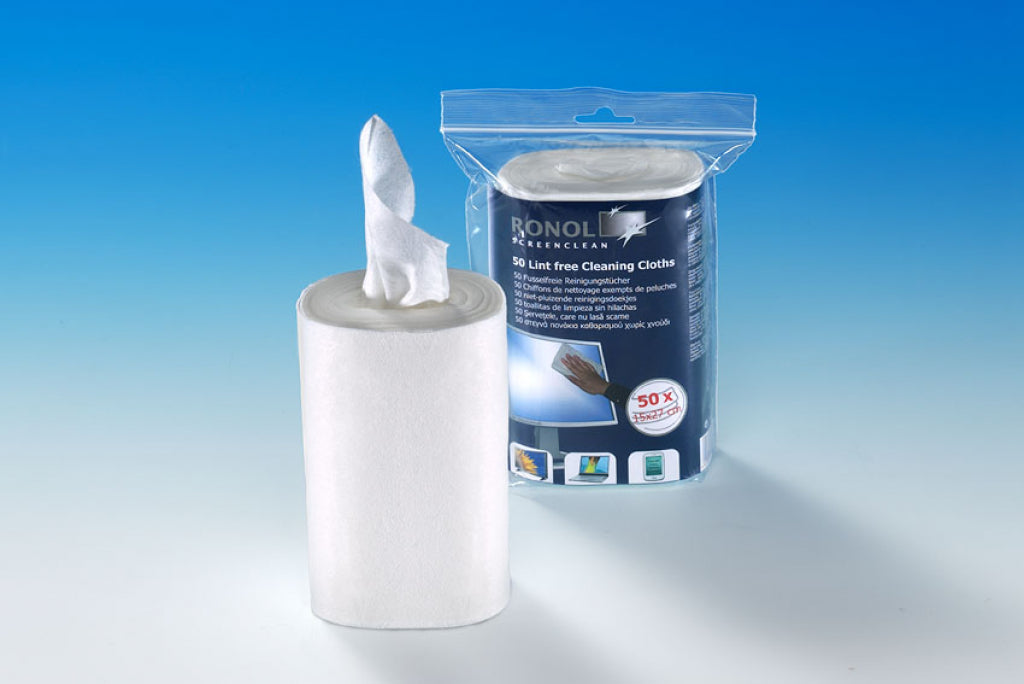 RONOL 10071 lint-free cleaning cloths 50pcs.