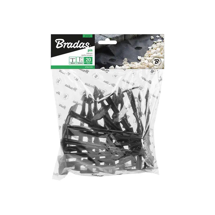 ROOF PEG 12CM 20 PCS. BRADAS ATSU12 + B - Аксесоари за пана врати мрежи и покривала<<<Мрежи и