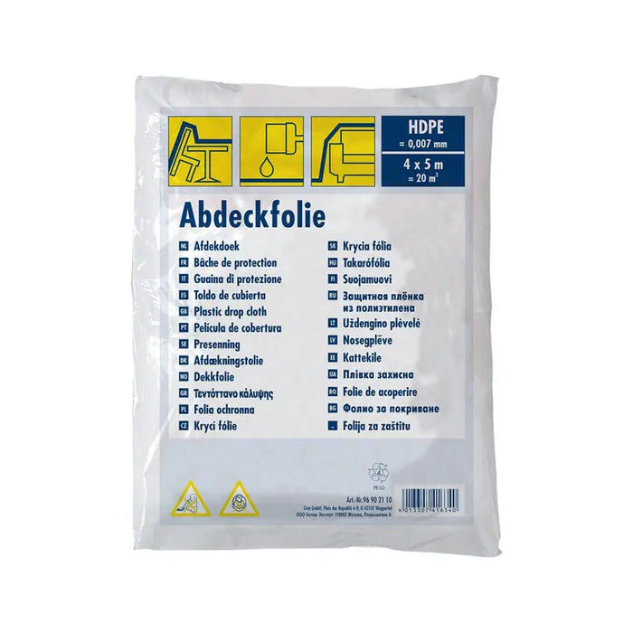 ROOFING NYLON 20 M2 7 MICRON COLOR EXPERT - Покривни материали<<<Бояджийски инструменти и аксесоари<<<Бои и