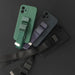 Rope case Gel case with a chain lanyard bag lanyard iPhone 12 black - Cell phone cases and covers<<<HurtelXML