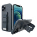 Rope case gel case with a chain lanyard bag lanyard iPhone 12 navy blue - Cell phone cases and covers<<<HurtelXML