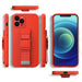 Rope case gel case with a chain lanyard bag lanyard iPhone 12 navy blue - Cell phone cases and covers<<<HurtelXML