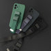 Rope case gel case with a lanyard chain bag lanyard Samsung Galaxy A12 pink - Cell phone cases and covers<<<HurtelXML