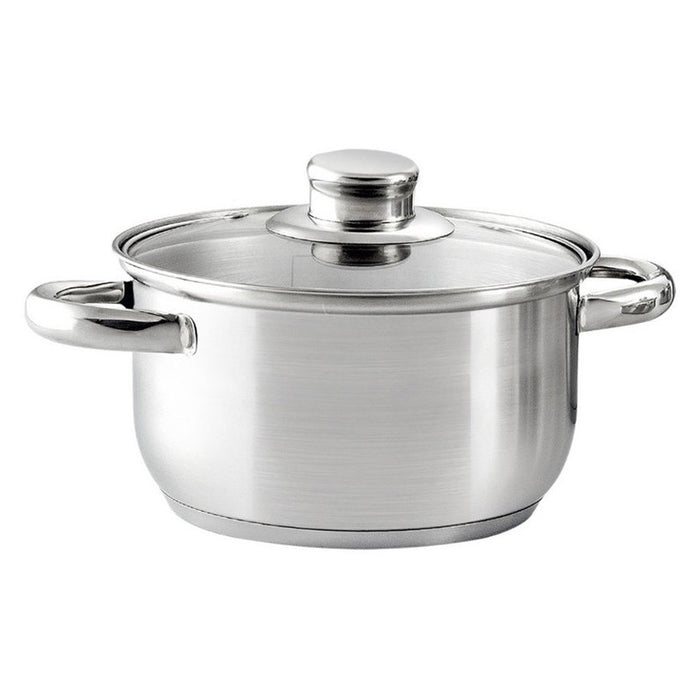 STAINLESS STEEL POT 20 CM 3.4L ROSBERG
