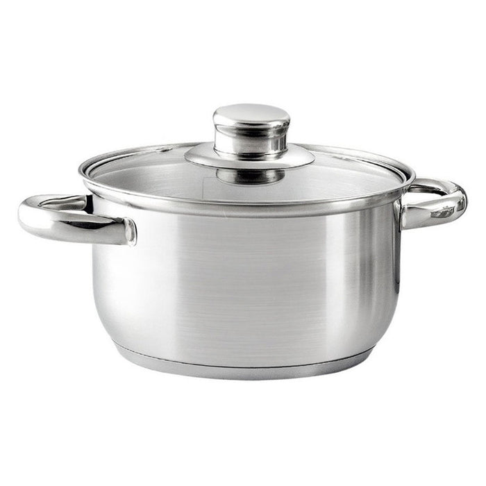STAINLESS STEEL POT 22 CM 4.5L ROSBERG