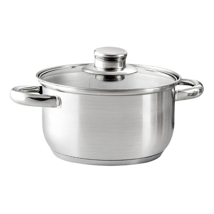 STAINLESS STEEL POT 24 CM 5.8L ROSBERG