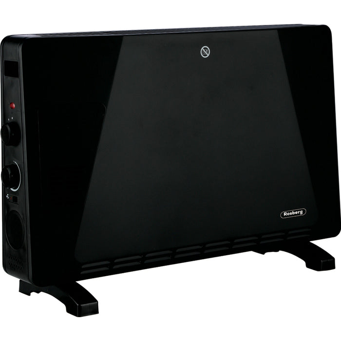 CONVECTOR 2500W BLACK ROSBERG R51974ETB