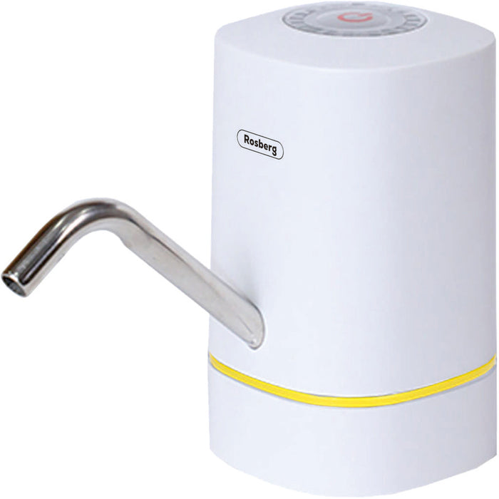 DUAL WATER PUMP WITH USB WHITE ROSBERG