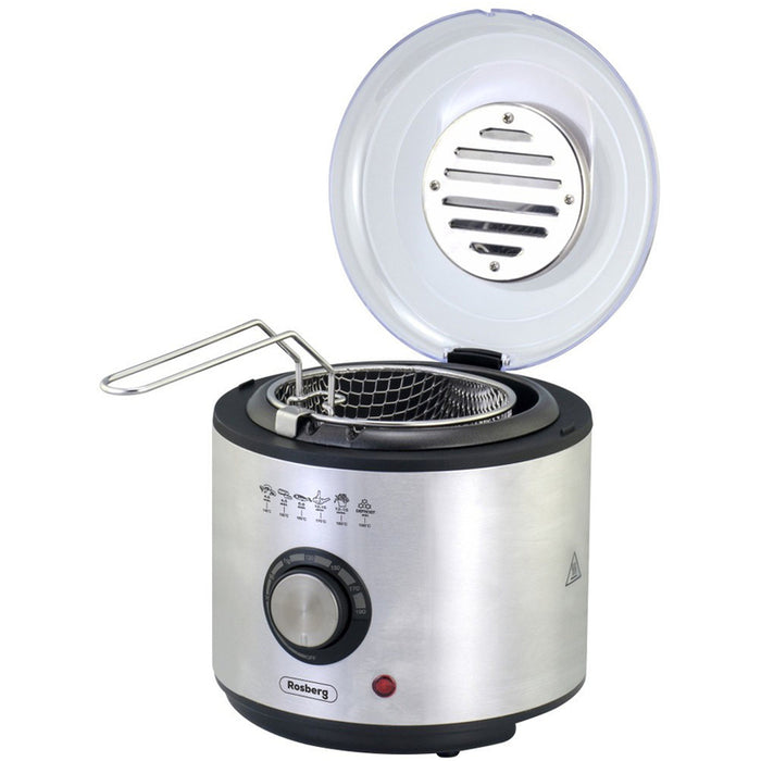 Deep fryer ROSBERG R51980U 1.00 L, 950 W