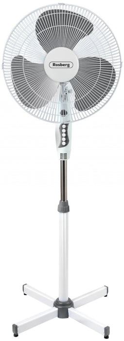 Fan Rosberg R51760A White/Gray