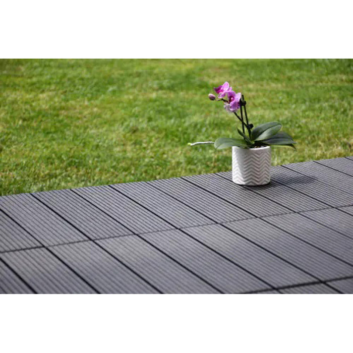 DECKING TILE 30X30CM ROSSIMA WPC