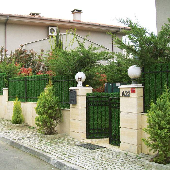 WEAVE MESH FENCE WITH COVER 1X10M ROSSIMA Grass Fence Premium