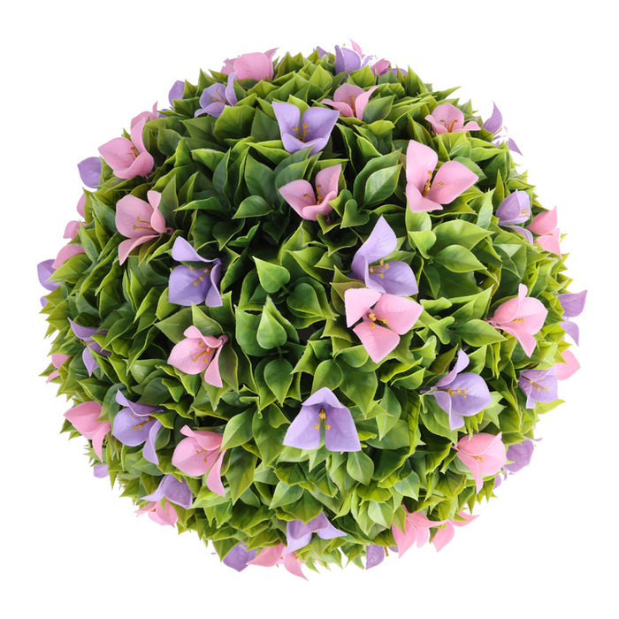 DECORATIVE BALL 28CM ROSSIMA BOUGAINVILLEA