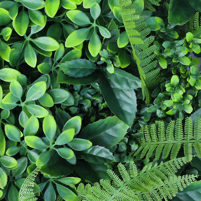 DECORATIVE PANEL 50X50CM 1PCS IN PACKAGE ROSSIMA FERN+MOSS+TROPICAL PLANTS