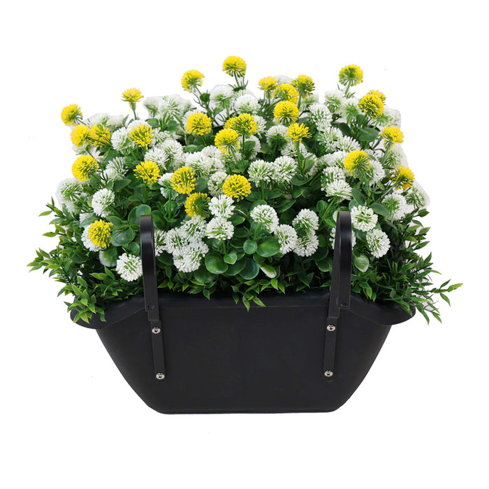 DECORATIVE PLANT IN POT ROSSIMA ZINCIA