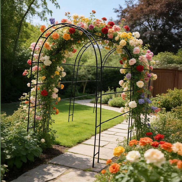 GARDEN ARCH TUNNEL 215X140X1 ROSSIMA RO Y87011-23