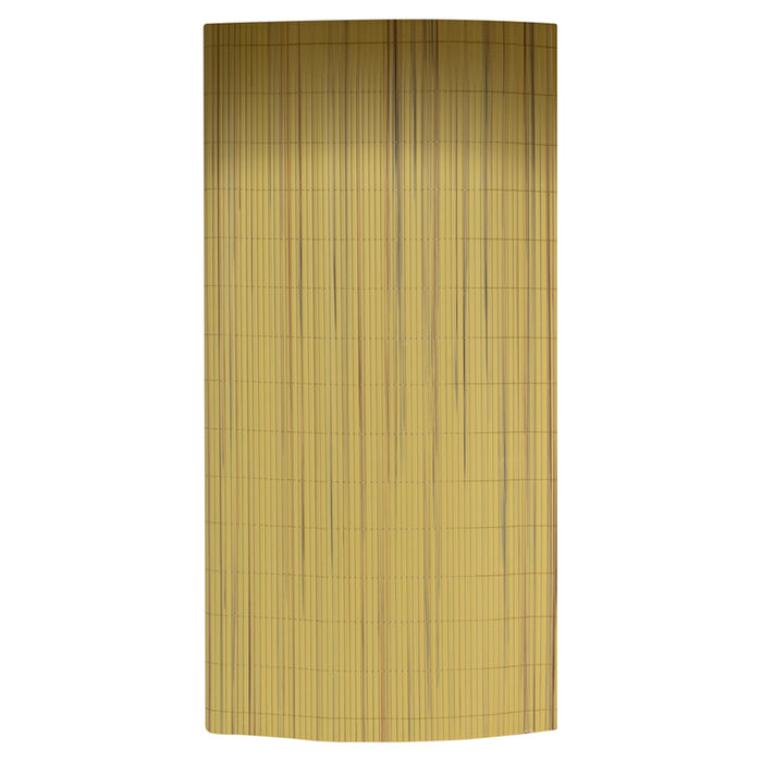 FENCE COVER PVC BAMBOO 100X300CM ROSSIMA MZ 8008