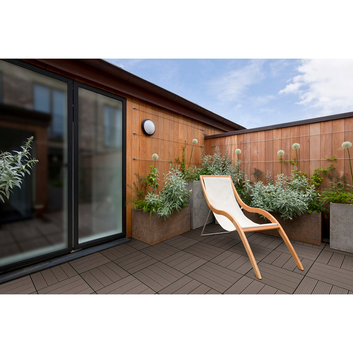 DECKING TILE 30X30CM ROSSIMA WPC