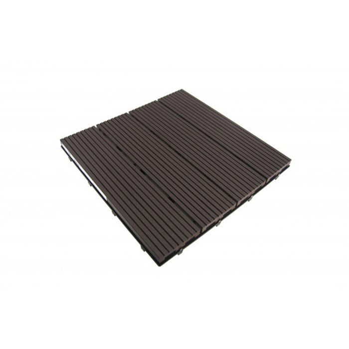 DECKING TILE 30X30CM ROSSIMA WPC