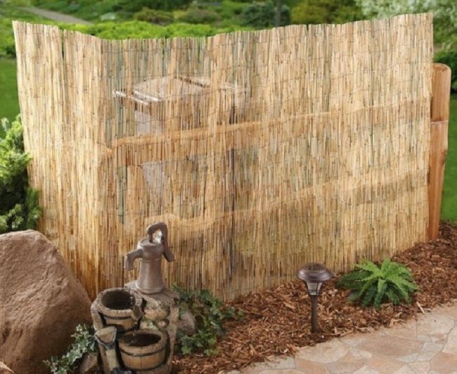 CANE FENCE COVER 100x300cm