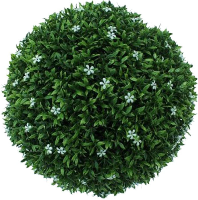 DECORATIVE BALL 18CM FLOWERS