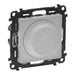 ROTARY DIMMER ALUMINUM LEGRAND VALENA LIFE - Ключове и контакти<<<Електроматериали<<<Praktiker&&&Ключове и