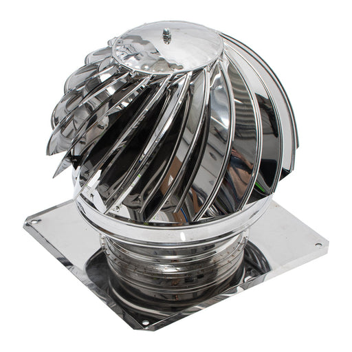 ROTATING CAP WITH STAINLESS STEEL PLATE 300/300MM KAMININOX - Допълнително оборудване<<<Отопление Охлаждане и