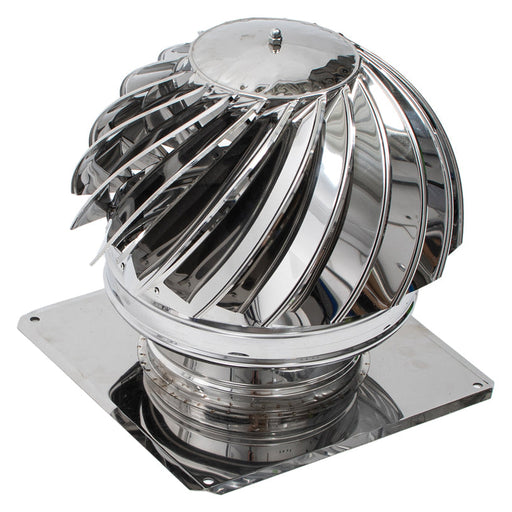 ROTATING CAP WITH STAINLESS STEEL PLATES 250/250MM KAMININOX - Допълнително оборудване<<<Отопление Охлаждане и