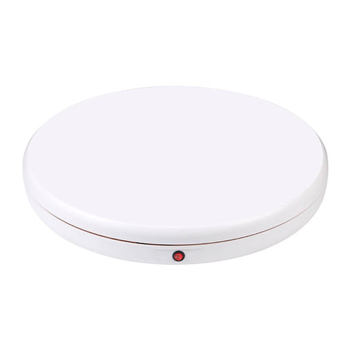 Rotating display stand Puluz 45 cm (white) - Stands<<<Photo studio<<<Photo and cameras<<<InnproXML