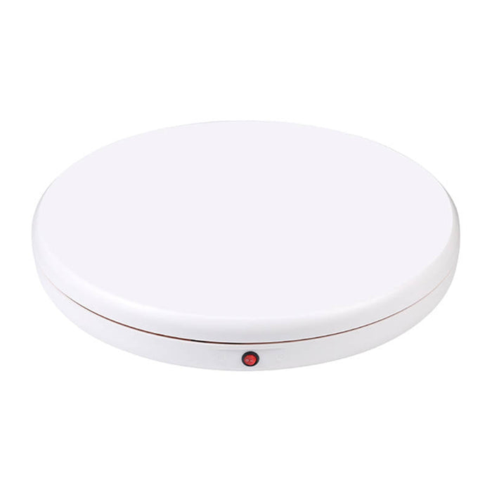 Rotating display stand Puluz 45 cm (white) - Stands<<<Photo studio<<<Photo and cameras<<<InnproXML