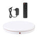 Rotating display stand Puluz 45 cm (white) - Stands<<<Photo studio<<<Photo and cameras<<<InnproXML