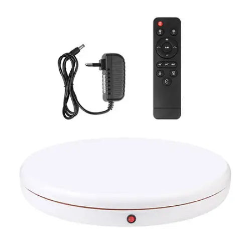 Rotating display stand Puluz 45 cm (white) - Stands<<<Photo studio<<<Photo and cameras<<<InnproXML