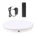 Rotating display stand Puluz 45 cm (white) - Stands<<<Photo studio<<<Photo and cameras<<<InnproXML