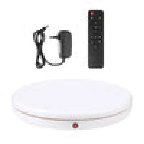 Rotating display stand Puluz 45 cm (white) - Stands<<<Photo studio<<<Photo and cameras<<<InnproXML