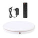 Rotating display stand Puluz 45 cm (white) - Stands<<<Photo studio<<<Photo and cameras<<<InnproXML