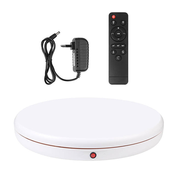 Rotating display stand Puluz 45 cm (white) - Stands<<<Photo studio<<<Photo and cameras<<<InnproXML