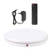 Rotating display stand Puluz 45 cm (white) - Stands<<<Photo studio<<<Photo and cameras<<<InnproXML