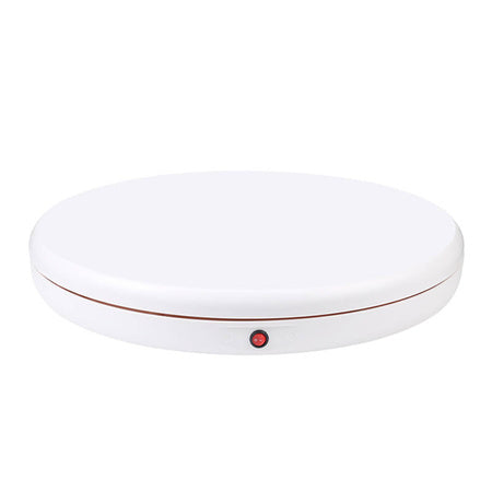 Rotating display stand Puluz 45 cm (white) - Stands<<<Photo studio<<<Photo and cameras<<<InnproXML