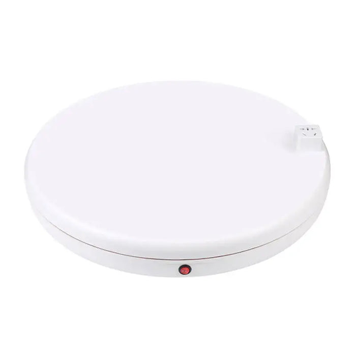 Rotating display stand Puluz with power socket 45 cm (white) - Stands<<<Photo studio<<<Photo and cameras<<<InnproXML