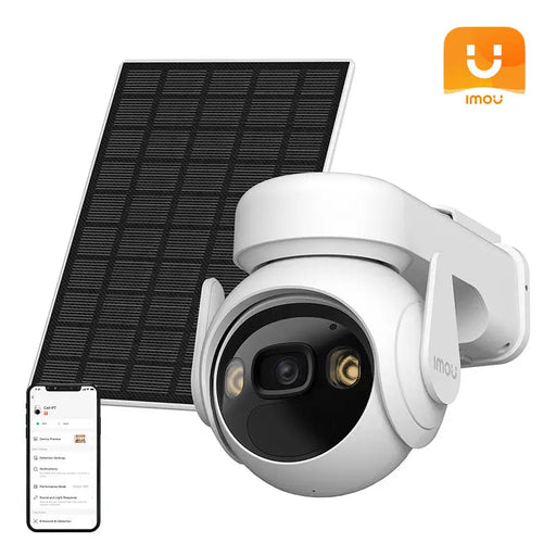 Rotating outdoor WiFi camera with solar panel IMOU Cell PT kit lite (type C) - IP cameras<<<Smart