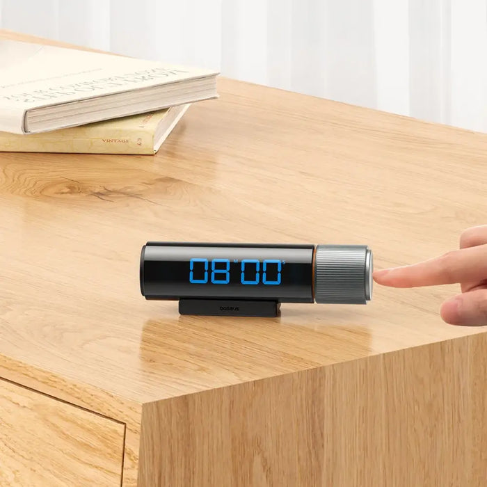 Rotation countdown timer Baseus heyo (black) - Household accessories<<<HurtelXML&&&Other<<<Kitchen accessories<<<Small