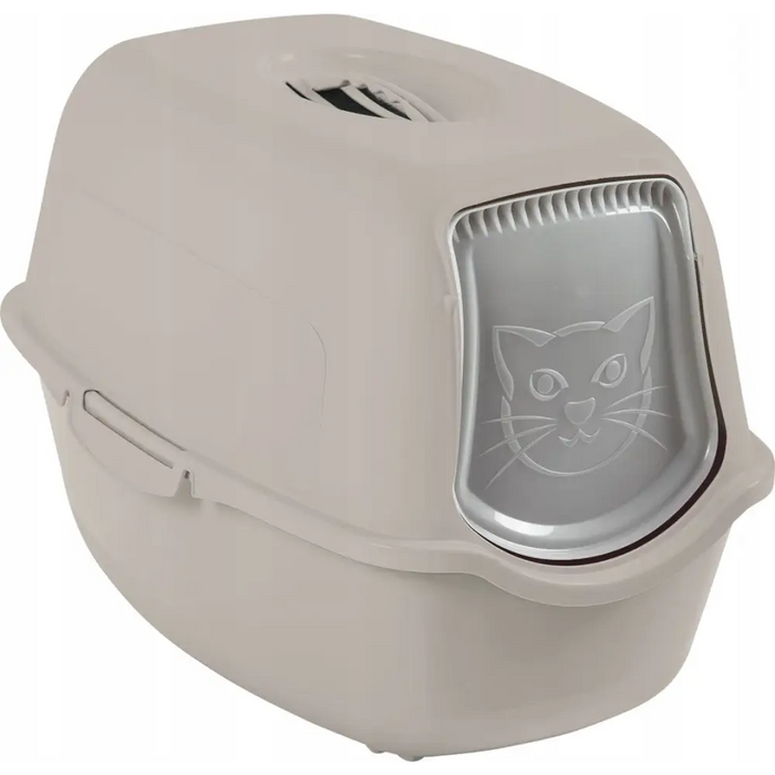 ROTHO Bailey Hooded litter box beige - Litter boxesDLK-KUW<<<For the catDLK<<<ActionPL